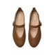 CLARKS</br>Γυναικείες Μπαλαρίνες Ταμπά Δέρμα FAWNA JANE Clarks CLARKS</br>Γυναικείες Μπαλαρίνες Ταμπά Δέρμα FAWNA JANE Clarks
