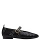 CLARKS</br>Γυναικείες Μπαλαρίνες Μαύρο Δέρμα FAWNA JANE Clarks CLARKS</br>Γυναικείες Μπαλαρίνες Μαύρο Δέρμα FAWNA JANE Clarks