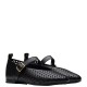 CLARKS</br>Γυναικείες Μπαλαρίνες Μαύρο Δέρμα FAWNA JANE Clarks CLARKS</br>Γυναικείες Μπαλαρίνες Μαύρο Δέρμα FAWNA JANE Clarks