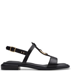 Γυναικεία Σανδάλια Μαύρο Δέρμα  ARIANY SLING Clarks