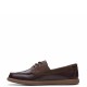 CLARKS</br>Ανδρικά Boat-shoes/Ιστιοπλοϊκά Καφέ Δέρμα BRATTON BOAT Clarks CLARKS</br>Ανδρικά Boat-shoes/Ιστιοπλοϊκά Καφέ Δέρμα BRATTON BOAT Clarks