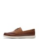 CLARKS</br>Ανδρικά Boat-shoes/Ιστιοπλοϊκά Ταμπά Δέρμα BRATTON BOAT Clarks CLARKS</br>Ανδρικά Boat-shoes/Ιστιοπλοϊκά Ταμπά Δέρμα BRATTON BOAT Clarks