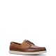 CLARKS</br>Ανδρικά Boat-shoes/Ιστιοπλοϊκά Ταμπά Δέρμα BRATTON BOAT Clarks CLARKS</br>Ανδρικά Boat-shoes/Ιστιοπλοϊκά Ταμπά Δέρμα BRATTON BOAT Clarks