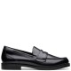 CLARKS</br>Clarks STRAVEN EDGE Γυναικεία Μοκασίνια Μαύρο Δέρμα CLARKS</br>Clarks STRAVEN EDGE Γυναικεία Μοκασίνια Μαύρο Δέρμα