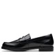 CLARKS</br>Clarks STRAVEN EDGE Γυναικεία Μοκασίνια Μαύρο Δέρμα CLARKS</br>Clarks STRAVEN EDGE Γυναικεία Μοκασίνια Μαύρο Δέρμα