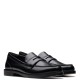 CLARKS</br>Clarks STRAVEN EDGE Γυναικεία Μοκασίνια Μαύρο Δέρμα CLARKS</br>Clarks STRAVEN EDGE Γυναικεία Μοκασίνια Μαύρο Δέρμα