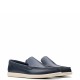 CLARKS</br>Ανδρικά Μοκασίνια/Loafers Μπλε Δέρμα BRATTON LOAFER Clarks CLARKS</br>Ανδρικά Μοκασίνια/Loafers Μπλε Δέρμα BRATTON LOAFER Clarks