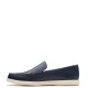 CLARKS</br>Ανδρικά Μοκασίνια/Loafers Μπλε Δέρμα BRATTON LOAFER Clarks CLARKS</br>Ανδρικά Μοκασίνια/Loafers Μπλε Δέρμα BRATTON LOAFER Clarks