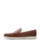 CLARKS</br>Ανδρικά Μοκασίνια/Loafers Ταμπά Δέρμα BRATTON LOAFER Clarks CLARKS</br>Ανδρικά Μοκασίνια/Loafers Ταμπά Δέρμα BRATTON LOAFER Clarks