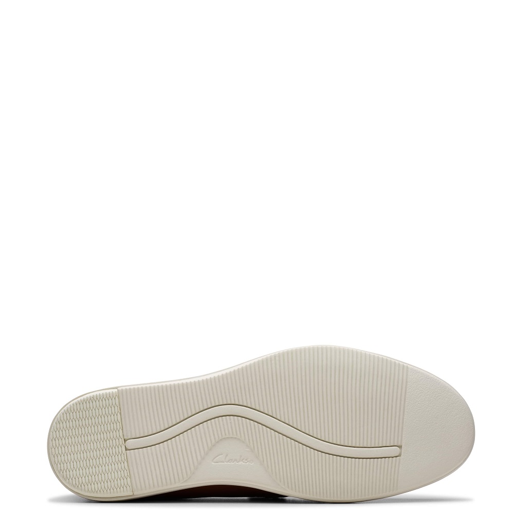 CLARKS</br>Ανδρικά Μοκασίνια/Loafers Ταμπά Δέρμα BRATTON LOAFER Clarks CLARKS</br>Ανδρικά Μοκασίνια/Loafers Ταμπά Δέρμα BRATTON LOAFER Clarks