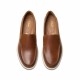 CLARKS</br>Ανδρικά Μοκασίνια/Loafers Ταμπά Δέρμα BRATTON LOAFER Clarks CLARKS</br>Ανδρικά Μοκασίνια/Loafers Ταμπά Δέρμα BRATTON LOAFER Clarks