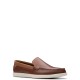 CLARKS</br>Ανδρικά Μοκασίνια/Loafers Ταμπά Δέρμα BRATTON LOAFER Clarks CLARKS</br>Ανδρικά Μοκασίνια/Loafers Ταμπά Δέρμα BRATTON LOAFER Clarks