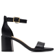 CLARKS</br>Γυναικεία Πέδιλα Μαύρο Δέρμα EZORIA MAE Clarks CLARKS</br>Γυναικεία Πέδιλα Μαύρο Δέρμα EZORIA MAE Clarks