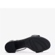 CLARKS</br>Γυναικεία Πέδιλα Μαύρο Δέρμα EZORIA MAE Clarks CLARKS</br>Γυναικεία Πέδιλα Μαύρο Δέρμα EZORIA MAE Clarks