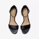CLARKS</br>Γυναικεία Πέδιλα Μαύρο Δέρμα EZORIA MAE Clarks CLARKS</br>Γυναικεία Πέδιλα Μαύρο Δέρμα EZORIA MAE Clarks