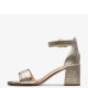 CLARKS</br>Γυναικεία Πέδιλα Χρυσό Δέρμα EZORIA MAE Clarks CLARKS</br>Γυναικεία Πέδιλα Χρυσό Δέρμα EZORIA MAE Clarks