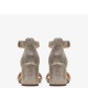 CLARKS</br>Γυναικεία Πέδιλα Χρυσό Δέρμα EZORIA MAE Clarks CLARKS</br>Γυναικεία Πέδιλα Χρυσό Δέρμα EZORIA MAE Clarks