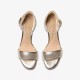CLARKS</br>Γυναικεία Πέδιλα Χρυσό Δέρμα EZORIA MAE Clarks CLARKS</br>Γυναικεία Πέδιλα Χρυσό Δέρμα EZORIA MAE Clarks
