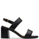 CLARKS</br>Γυναικεία Πέδιλα Μαύρο Δέρμα EZORIA SLING Clarks CLARKS</br>Γυναικεία Πέδιλα Μαύρο Δέρμα EZORIA SLING Clarks