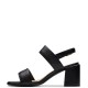 CLARKS</br>Γυναικεία Πέδιλα Μαύρο Δέρμα EZORIA SLING Clarks CLARKS</br>Γυναικεία Πέδιλα Μαύρο Δέρμα EZORIA SLING Clarks