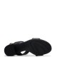 CLARKS</br>Γυναικεία Πέδιλα Μαύρο Δέρμα EZORIA SLING Clarks CLARKS</br>Γυναικεία Πέδιλα Μαύρο Δέρμα EZORIA SLING Clarks