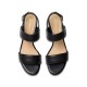 CLARKS</br>Γυναικεία Πέδιλα Μαύρο Δέρμα EZORIA SLING Clarks CLARKS</br>Γυναικεία Πέδιλα Μαύρο Δέρμα EZORIA SLING Clarks