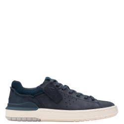 Ανδρικά Sneakers Μπλε Nubuck Δέρμα COURT LITE2 RUN Clarks