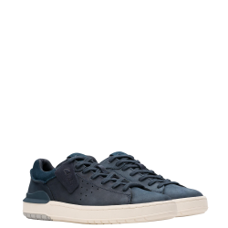 Ανδρικά Sneakers Μπλε Nubuck Δέρμα COURT LITE2 RUN Clarks