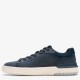 CLARKS</br>Ανδρικά Sneakers Μπλε Nubuck Δέρμα COURT LITE2 RUN Clarks CLARKS</br>Ανδρικά Sneakers Μπλε Nubuck Δέρμα COURT LITE2 RUN Clarks