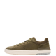 CLARKS</br>Ανδρικά Sneakers Χακί Nubuck Δέρμα COURT LITE2 RUN Clarks CLARKS</br>Ανδρικά Sneakers Χακί Nubuck Δέρμα COURT LITE2 RUN Clarks