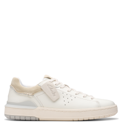 CLARKS</br>Clarks COURT LITE2 RUN Ανδρικά Sneakers Λευκό Δέρμα