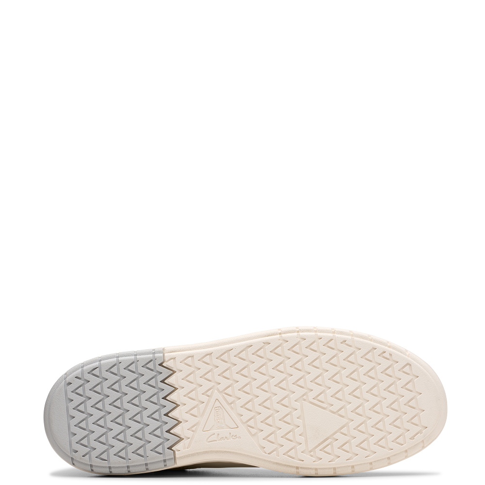 CLARKS</br>Clarks COURT LITE2 RUN Ανδρικά Sneakers Λευκό Δέρμα