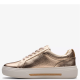 CLARKS</br>Γυναικεία Sneakers Χαλκός Δέρμα HOLLYHOCK WALK Clarks CLARKS</br>Γυναικεία Sneakers Χαλκός Δέρμα HOLLYHOCK WALK Clarks