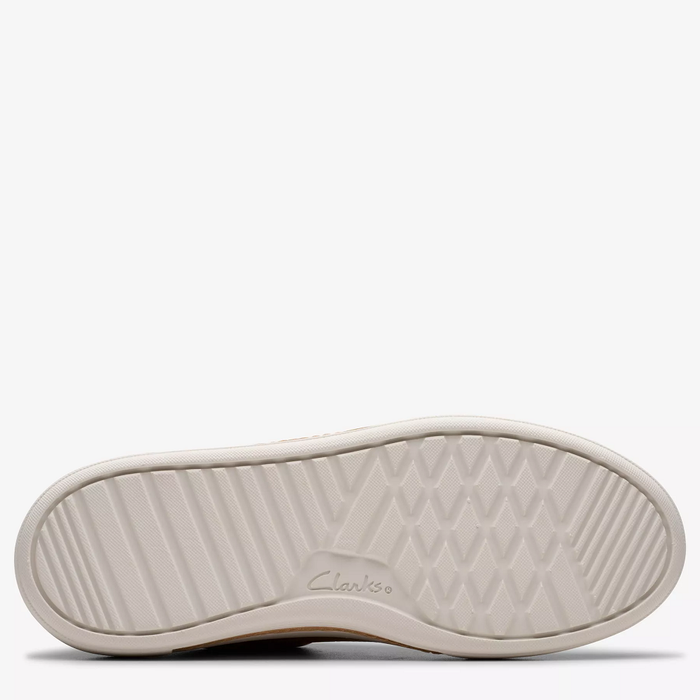 CLARKS</br>Γυναικεία Sneakers Χαλκός Δέρμα HOLLYHOCK WALK Clarks CLARKS</br>Γυναικεία Sneakers Χαλκός Δέρμα HOLLYHOCK WALK Clarks