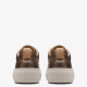 CLARKS</br>Γυναικεία Sneakers Χαλκός Δέρμα HOLLYHOCK WALK Clarks CLARKS</br>Γυναικεία Sneakers Χαλκός Δέρμα HOLLYHOCK WALK Clarks