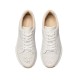 CLARKS</br>Γυναικεία Sneakers Off White Δέρμα TIVOLI WALK Clarks CLARKS</br>Γυναικεία Sneakers Off White Δέρμα TIVOLI WALK Clarks