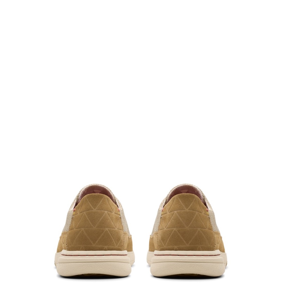 CLARKS</br>Ανδρικά Sneakers Μπεζ EASEWAY LACE Clarks CLARKS</br>Ανδρικά Sneakers Μπεζ EASEWAY LACE Clarks