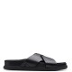 CLARKS</br>Ανδρικές Παντόφλες Μαύρο Δέρμα TORFORD CROSS Clarks CLARKS</br>Ανδρικές Παντόφλες Μαύρο Δέρμα TORFORD CROSS Clarks