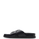 CLARKS</br>Ανδρικές Παντόφλες Μαύρο Δέρμα TORFORD CROSS Clarks CLARKS</br>Ανδρικές Παντόφλες Μαύρο Δέρμα TORFORD CROSS Clarks