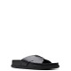 CLARKS</br>Ανδρικές Παντόφλες Μαύρο Δέρμα TORFORD CROSS Clarks CLARKS</br>Ανδρικές Παντόφλες Μαύρο Δέρμα TORFORD CROSS Clarks