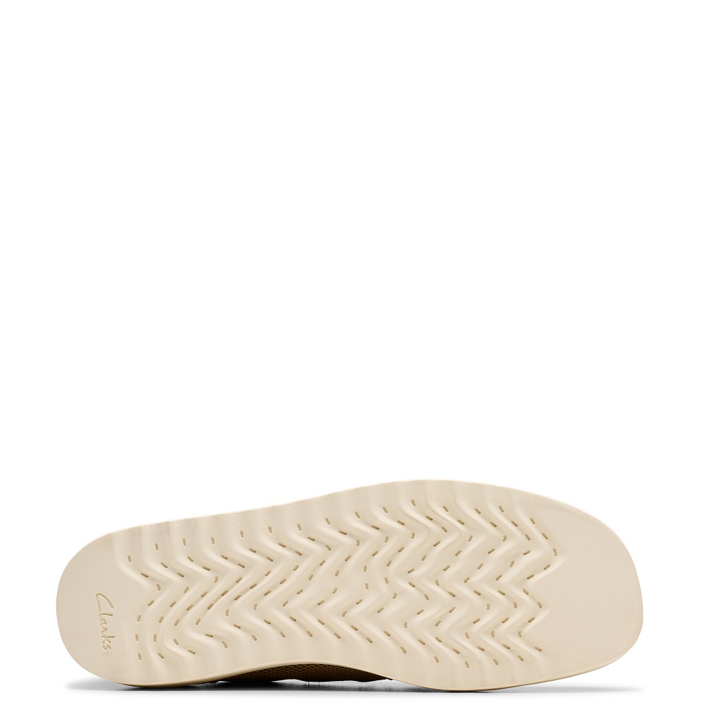 CLARKS</br>Ανδρικά Δετά Παπούτσια Μπεζ Suede/Ύφασμα WALLABEE FTR2 LO Clarks CLARKS</br>Ανδρικά Δετά Παπούτσια Μπεζ Suede/Ύφασμα WALLABEE FTR2 LO Clarks