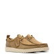 CLARKS</br>Ανδρικά Δετά Παπούτσια Μπεζ Suede/Ύφασμα WALLABEE FTR2 LO Clarks CLARKS</br>Ανδρικά Δετά Παπούτσια Μπεζ Suede/Ύφασμα WALLABEE FTR2 LO Clarks