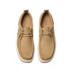 CLARKS</br>Ανδρικά Δετά Παπούτσια Μπεζ Suede/Ύφασμα WALLABEE FTR2 LO Clarks CLARKS</br>Ανδρικά Δετά Παπούτσια Μπεζ Suede/Ύφασμα WALLABEE FTR2 LO Clarks