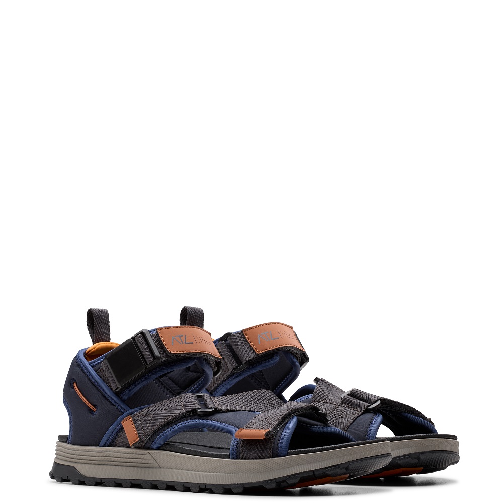 CLARKS</br>Ανδρικά Πέδιλα Μπλε ATL TREK TIDE Clarks CLARKS</br>Ανδρικά Πέδιλα Μπλε ATL TREK TIDE Clarks