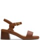 CLARKS</br>Γυναικεία Πέδιλα Ταμπά Δέρμα JAYLAN RAY Clarks CLARKS</br>Γυναικεία Πέδιλα Ταμπά Δέρμα JAYLAN RAY Clarks