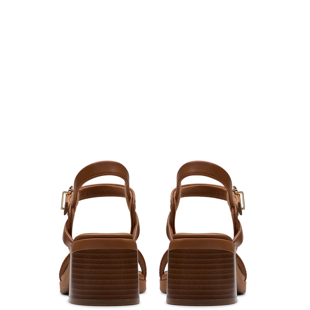 CLARKS</br>Γυναικεία Πέδιλα Ταμπά Δέρμα JAYLAN RAY Clarks CLARKS</br>Γυναικεία Πέδιλα Ταμπά Δέρμα JAYLAN RAY Clarks