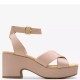 CLARKS</br>Γυναικείες Πλατφόρμες Μπεζ Δέρμα NERISA PEARL Clarks CLARKS</br>Γυναικείες Πλατφόρμες Μπεζ Δέρμα NERISA PEARL Clarks