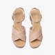 CLARKS</br>Γυναικείες Πλατφόρμες Μπεζ Δέρμα NERISA PEARL Clarks CLARKS</br>Γυναικείες Πλατφόρμες Μπεζ Δέρμα NERISA PEARL Clarks