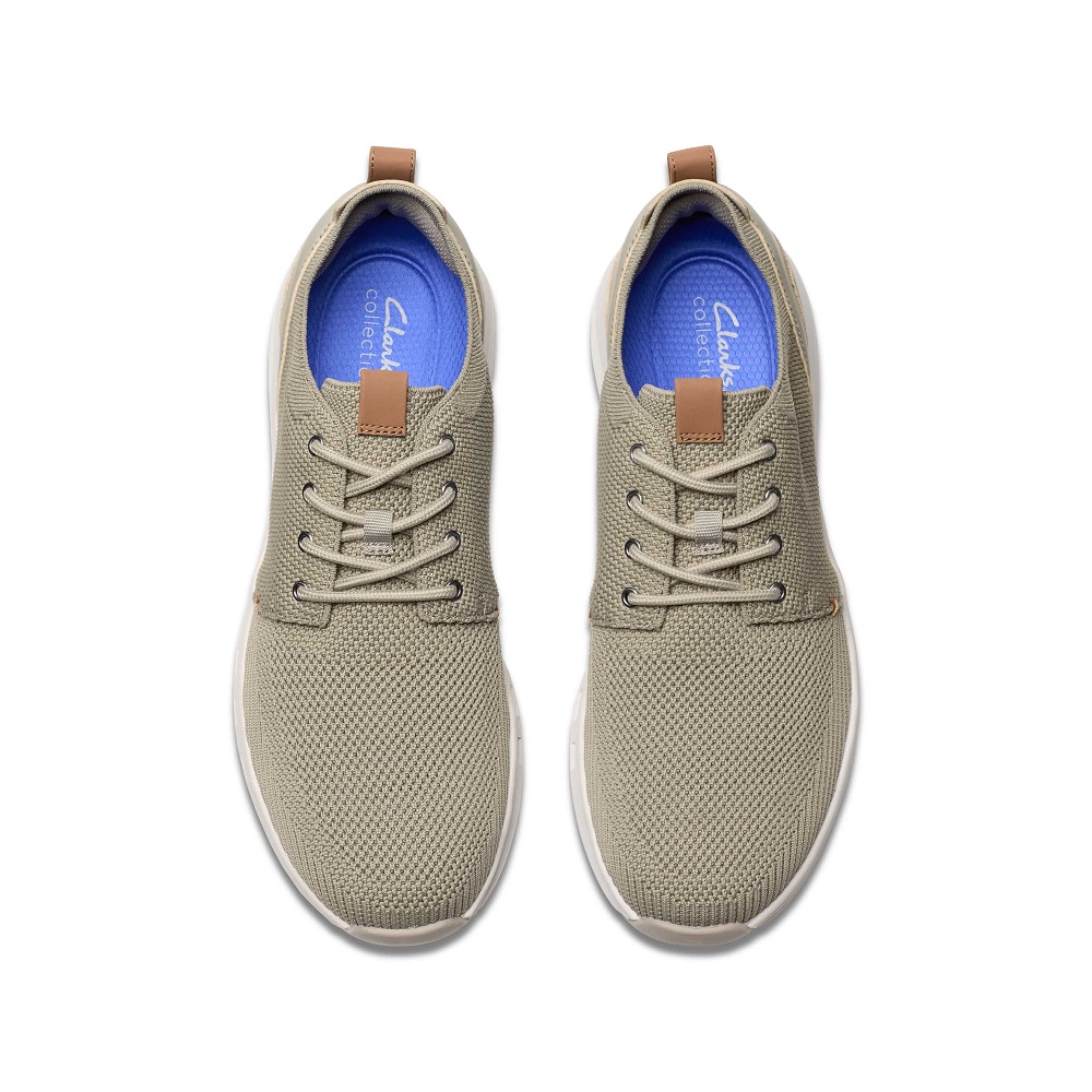 CLARKS</br>Ανδρικά Sneakers Χακί MOTION TREK MX Clarks CLARKS</br>Ανδρικά Sneakers Χακί MOTION TREK MX Clarks