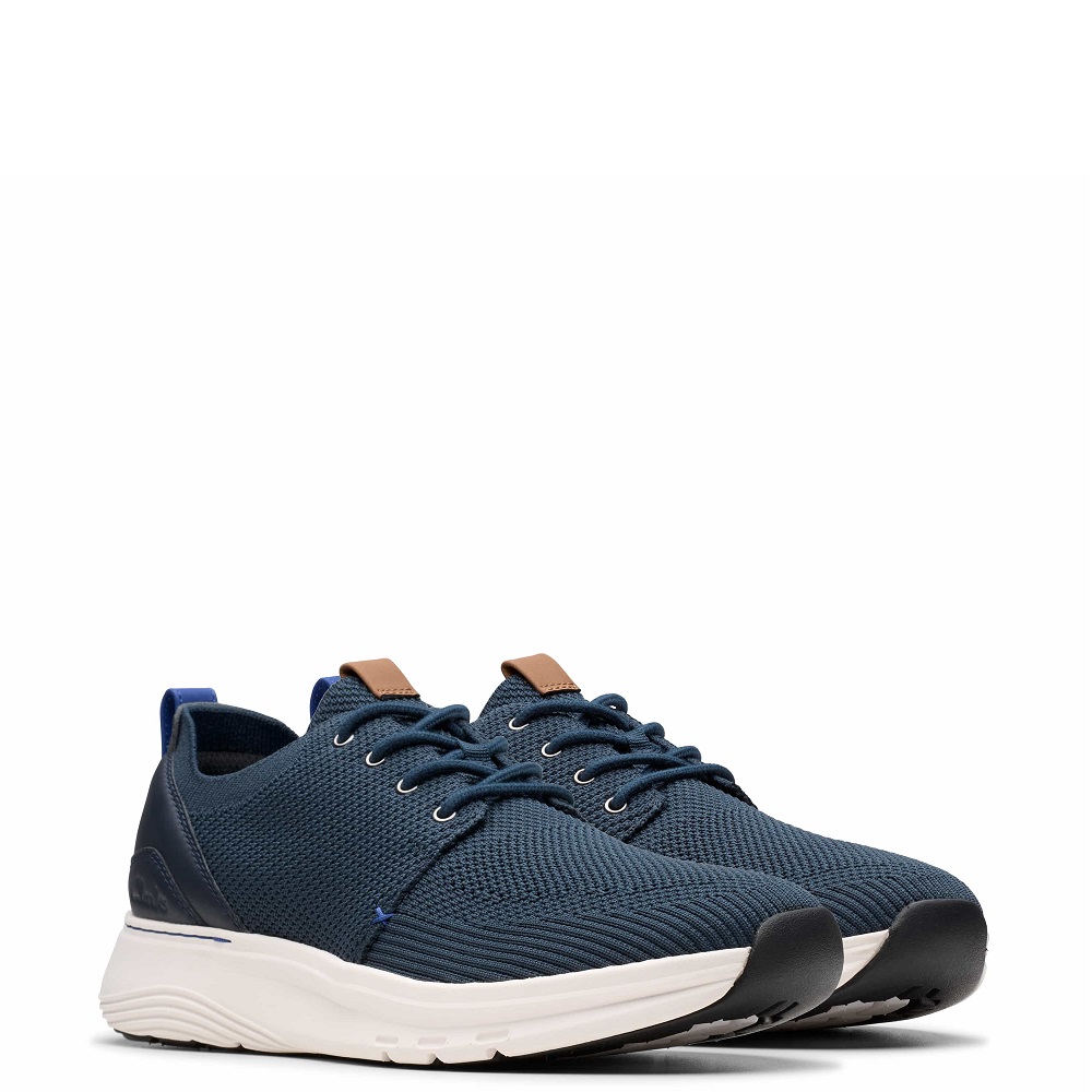 CLARKS</br>Ανδρικά Sneakers Μπλε MOTION TREK MX Clarks CLARKS</br>Ανδρικά Sneakers Μπλε MOTION TREK MX Clarks